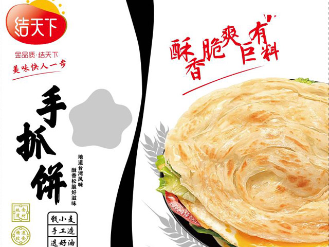 [结天下]手抓饼90g