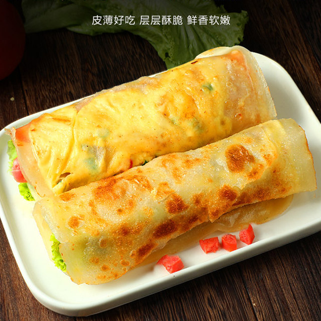 [结天下]鸡蛋灌饼